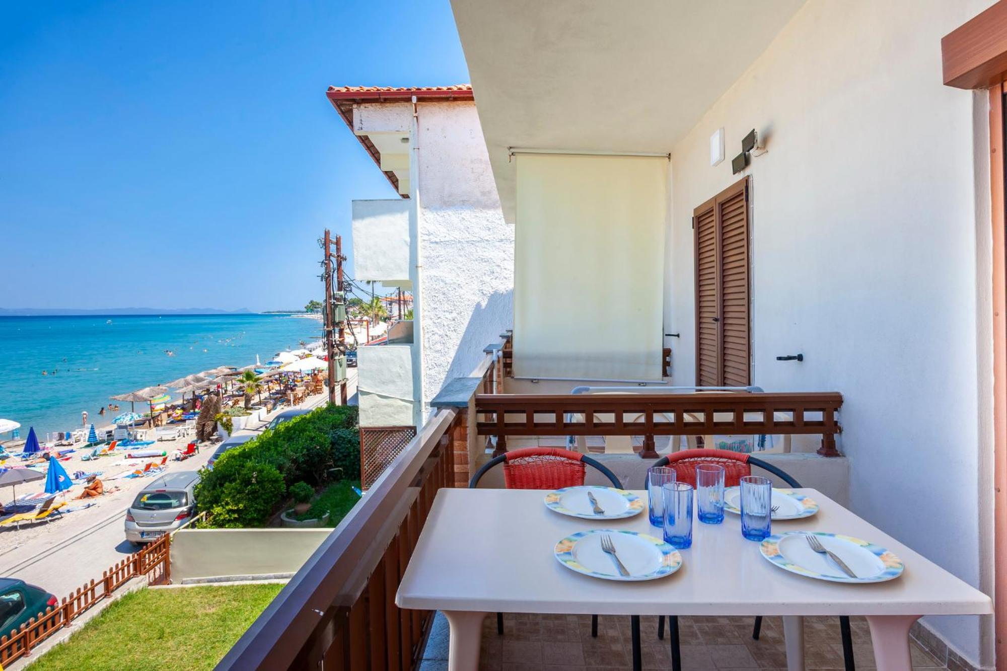 Rafaella Sea View Apartments 2 بيفكوهوري المظهر الخارجي الصورة
