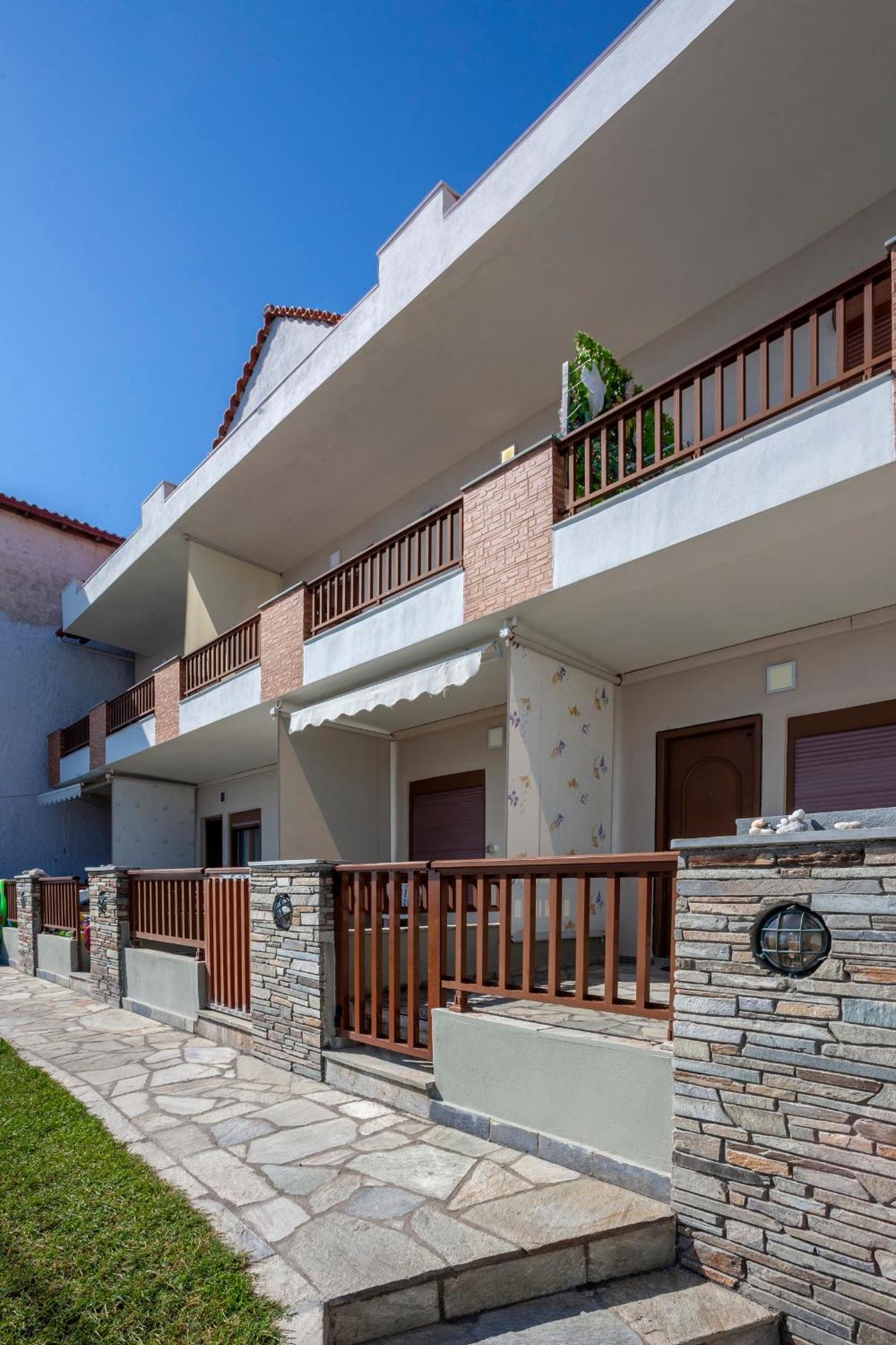 Rafaella Sea View Apartments 2 بيفكوهوري المظهر الخارجي الصورة