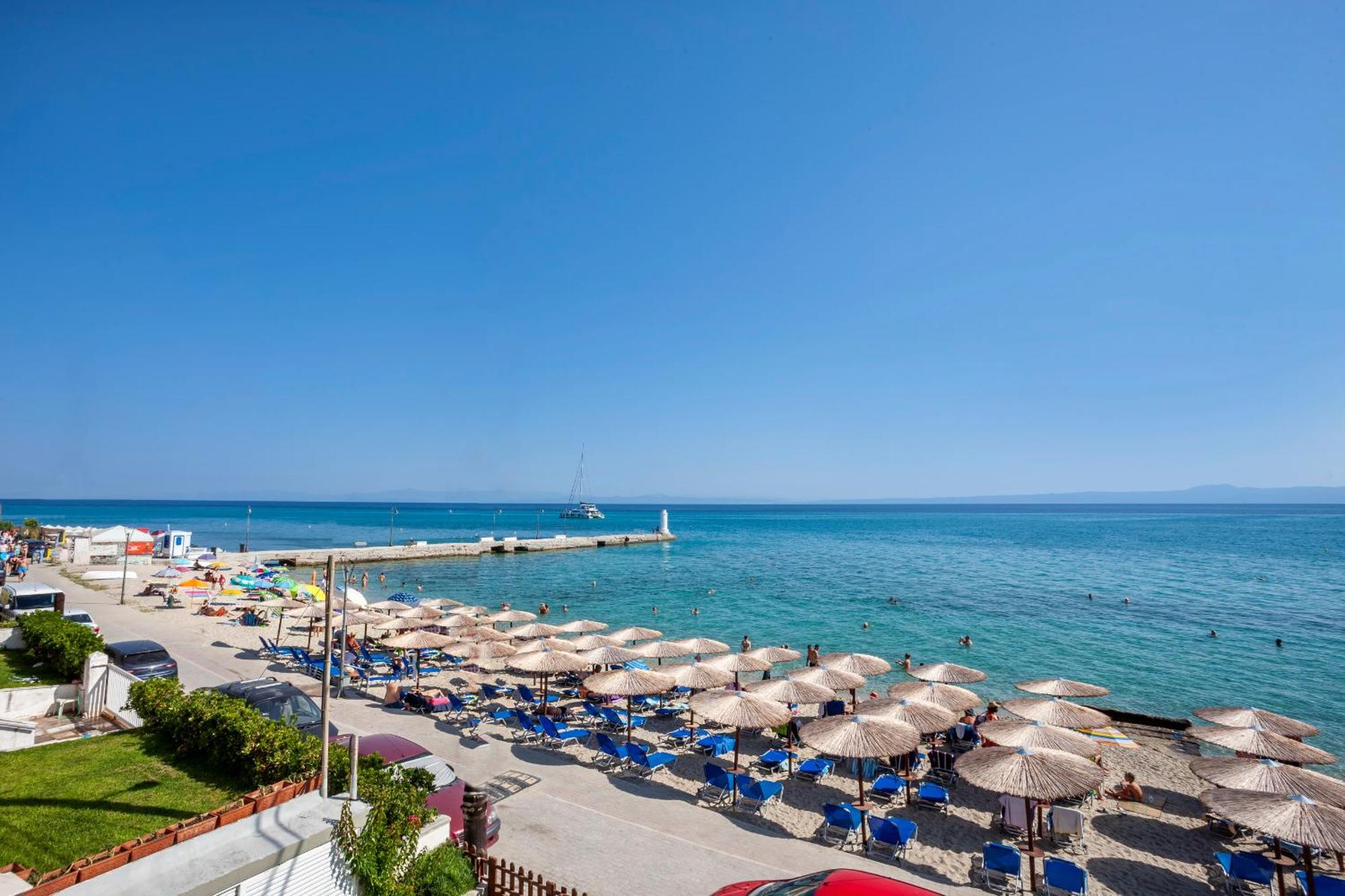 Rafaella Sea View Apartments 2 بيفكوهوري المظهر الخارجي الصورة