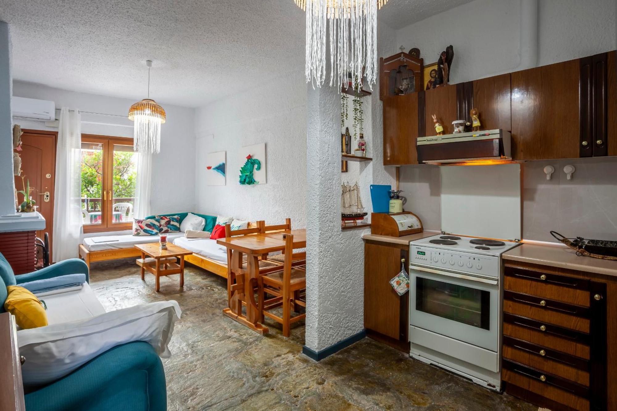 Rafaella Sea View Apartments 2 بيفكوهوري المظهر الخارجي الصورة